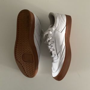 Reebok Club C 85 FVS in White Gum